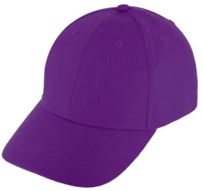 Damen Baseball-Cap aus Leinen und Baumwolle von Fiebig in lila