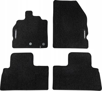 Obrázok produktu pre VELOURS MATS lišty stieračov Renault Scenic 3 2009-2016 HZ