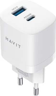 Obrázek produktu pro Havit USB-A+USB-C nabíječka UC30 EU