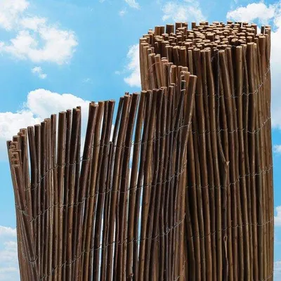 Produktbild von 180 x 300 cm Naturkunstige Hecke - Balkon und Garten Sichtschutz