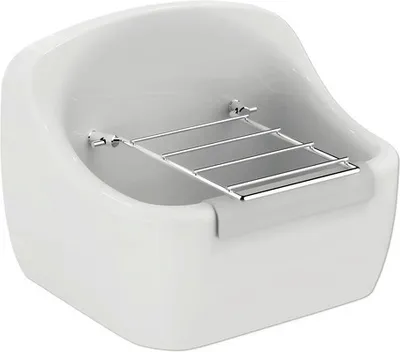 Produktbild von Ideal Standard Ausgussbecken Duoro 44,5 x 34 cm weiß glänzend R380601