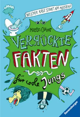 Produktbild von Welcher Käse stinkt am meisten? Verrückte Fakten für coole Jungs 1