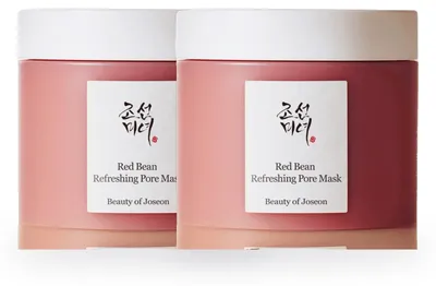 Produktbild von Beauty of Joseon Red Bean Refreshing Pore Mask Doppelpack 2 x 140 ml