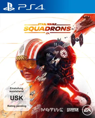 Produktbild von Electronic Arts Star Wars: Squadrons, PlayStation 4, Multiplayer-Modus, T (Jugendliche), Physische Medien, Virtual Reality (VR)-Headset erforderlich