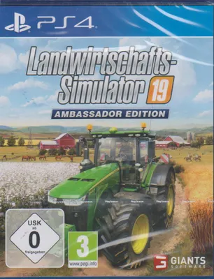 Produktbild von Landwirtschafts-Simulator 19 -Platinum-Edition-