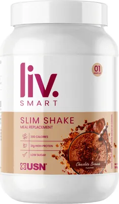 Produktbild von LivSMART Slim Shake Pulver, Schokolade, 550 g