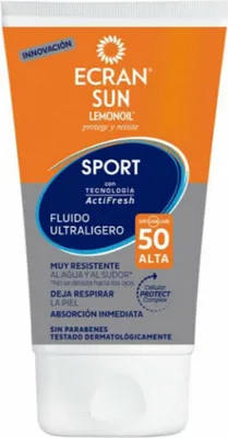 Produktbild von Ecran Sun Lemonoil Sport Ultralight Fluid Spf50 40ml