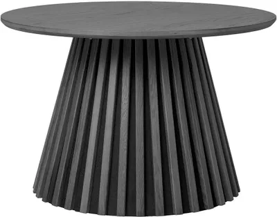 Image de Osaka table basse Ø70cm noire.