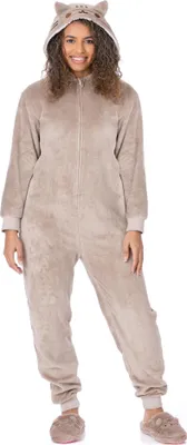 Produktbild von Pusheen - Jumpsuit für Damen NS7611 (L) (Hellbraun)