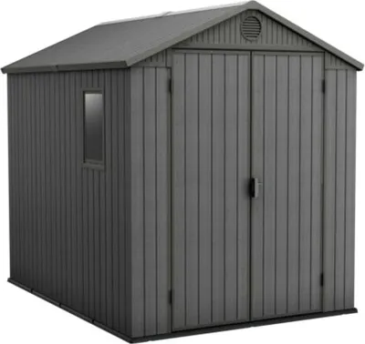 Produktbild von Keter Gerätehaus Darwin 6x8 Grau