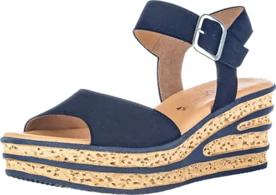 Produktbild von Gabor Damen Sandale in Blau, Größe 7.5