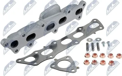 Obrázek produktu pro NTY BKW-HD-001 Výfukový potrubí pro HONDA CIVIC VIII Hatchback (FN, FK) Výfukový systém