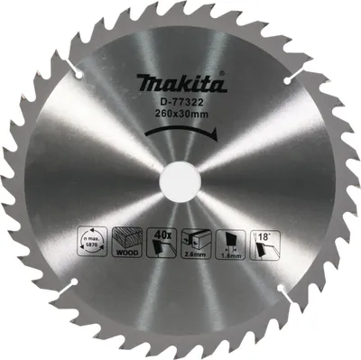 Zdjęcie produktu dla Makita D-77322, 1 szt.