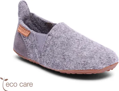 Produktbild von bisgaard Sailor Wool Kinder Hausschuh 27 Grey