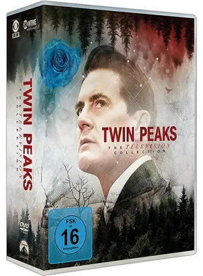 Productafbeelding van Twin Peaks Staffel 1 - 3