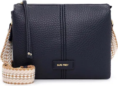Image de SURI FREY sac à épaule bandoulière Gray SC Crossover Bag Blue bleu marine