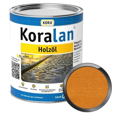 Produktbild von Kora Koralan Holzöl - 0.75 Ltr Lärche