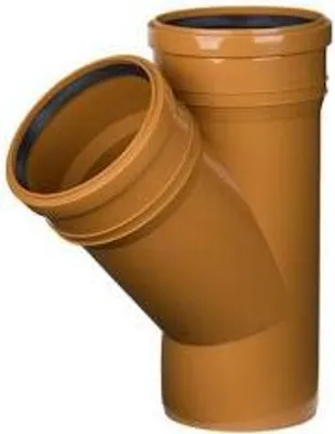 Immagine prodotto di T-Stück 160/160/45'' - Hp/T64