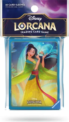 Obrázok produktu pre Obaly na karty Disney Lorcana TCG Mulan (65)