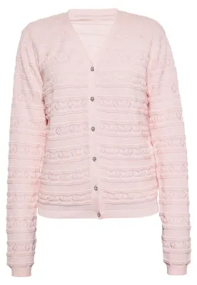 Immagine prodotto di Cardigan da donna Jeona - rosa tenue, XL