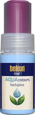 Produktbild von belton free Lackstift AQUAcolours 9 ml verkehrspurpur hochglanz