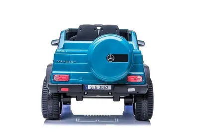 Obrázok produktu pre Detské vozidlo – Elektrické autíčko „Mercedes Maybach G650“ – Licencované – 2-miestne – 24V batéria, 4 motory – 2,4Ghz diaľkové ovládanie, MP3 + kožen