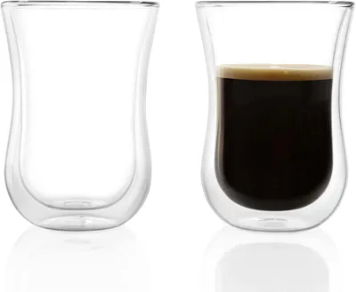 Obrázek produktu pro Stölzle Lausitz 2x hrnek na kávu 'N MORE, objem 260 ml, čirý, kód 425 00 09 | EAN 4012632241115