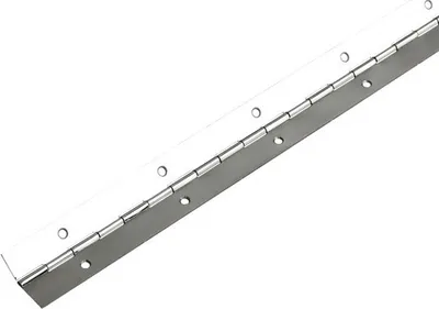 Produktbild von Stangenscharnier 32x400 mm vernickelt