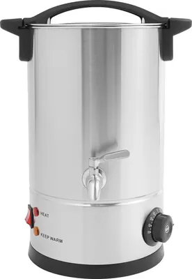 Produktbild von Wachsschmelzer, 6,65 Liter Kapazität, Intelligente Temperaturregelung, SILBER