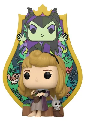 Obrázok produktu pre Disney POP! Deluxe vinylová figúrka Aurora(Glass) 9 cm