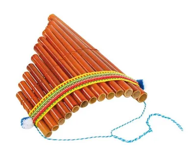 Immagine prodotto di Flauto di Pan peruviano in bambù Betzold – Strumento a fiato musicale