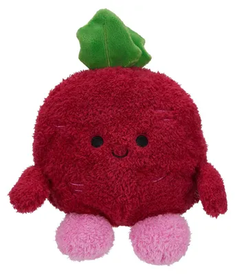 Produktbild von Plüsch-Radieschen Kuscheltier Bumbumz Rootbumz 19cm - weiches Gemüse Kuscheltier