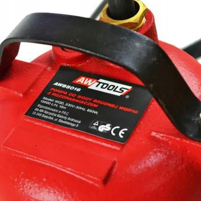 Zdjęcie produktu dla AWTOOLS Pompa do wody brudnej z rozdrabniaczem 850W
