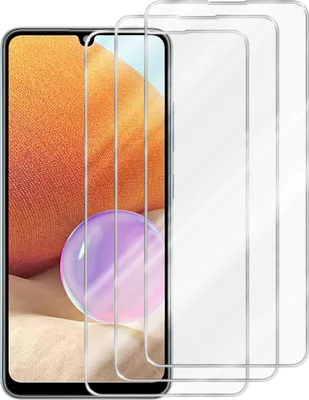Obrázok produktu pre Cadorabo DE-163458-3, Samsung, Samsung Galaxy A32 4G, Priehľadná, 3 kusov
