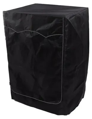 Produktbild von Solidchoice – Waschmaschinenhülle: Wasserdicht, staubdicht, UV-Schutz, geeignet für Frontlader-Waschmaschinen/Trockner, aus 210D Oxford-Gewebe, mit Belüftung, zum Schutz der Waschmaschine
