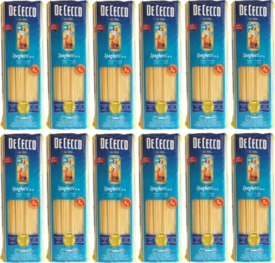 Produktbild von De Cecco Spaghetti N°12 (12 X 1kg)