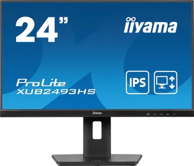 Produktbild von XUB2493HS-B6 iiyama ProLite XUB2493HS-B6 computer monitor