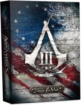 Imagen del producto de Juegos de Nintendo para Wii U: Assassin's Creed III, Edición "Join Or Die", región PAL. PAL