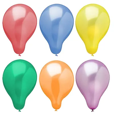 Immagine prodotto di PAPSTAR 19342 Palloncini PAPSTAR "Metallic", colori assortiti