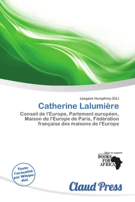 Produktbild von Catherine Lalumière