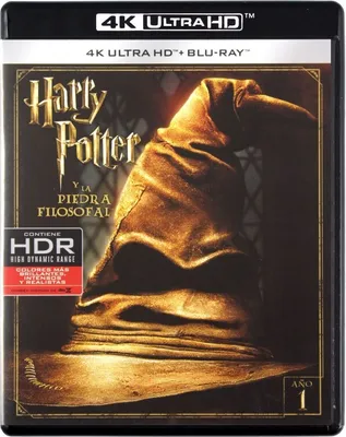 Produktbild von Harry Potter und der Stein der Weisen [BLU-RAY 4K+BLU-RAY]