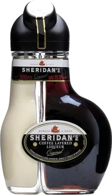 Produktbild von Sheridan's Coffee layered Liqueur 15,5% Vol. 1l