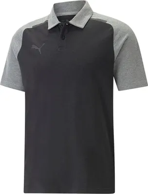 Produktbild von Puma Herren TeamCup Casuals Polo - 657991, Farbe:Weiß, Textil:XL