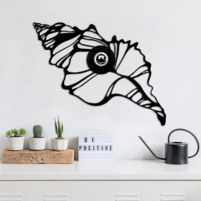 Produktbild von Opviq, 597- 597SHD, Schwarz, Wandleuchten, 41 x 12 x 53 cm, MDF -Körper