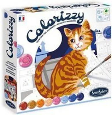 Immagine prodotto di Colorizzy - Pittura per numeri - Gatti