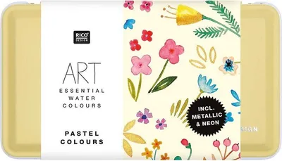 Produktbild von Aquarellpalette - Pastellfarben