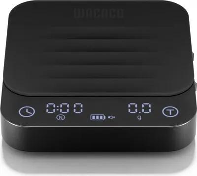 Obrázek produktu pro Digitln vha na kvu Wacaco Exagram Pro, a 2 kg, g/oz/ml, 3,7 V, 700 mAh, TAPA, asova, USB, ern