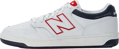 Produktbild von New Balance BB480 Lederturnschuhe, Weiß 43 EU