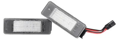 Produktbild von Kennzeichenbeleuchtung LED für Peugeot 406 407 508 Expert RCZ
