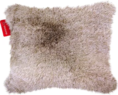 Produktbild von Auronic Heizkissen - Teddy - 45x60 - Kabellos - Aufladbar - Elektrisches Kissen - Infrarot - Taupe